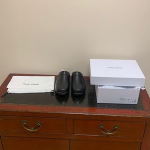 Isabel Marant, Minimals Sabots, Thalie, SO0010-21A019S, Black 01BK size 41